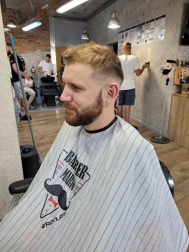 AK Barber Shop fryzjer męski